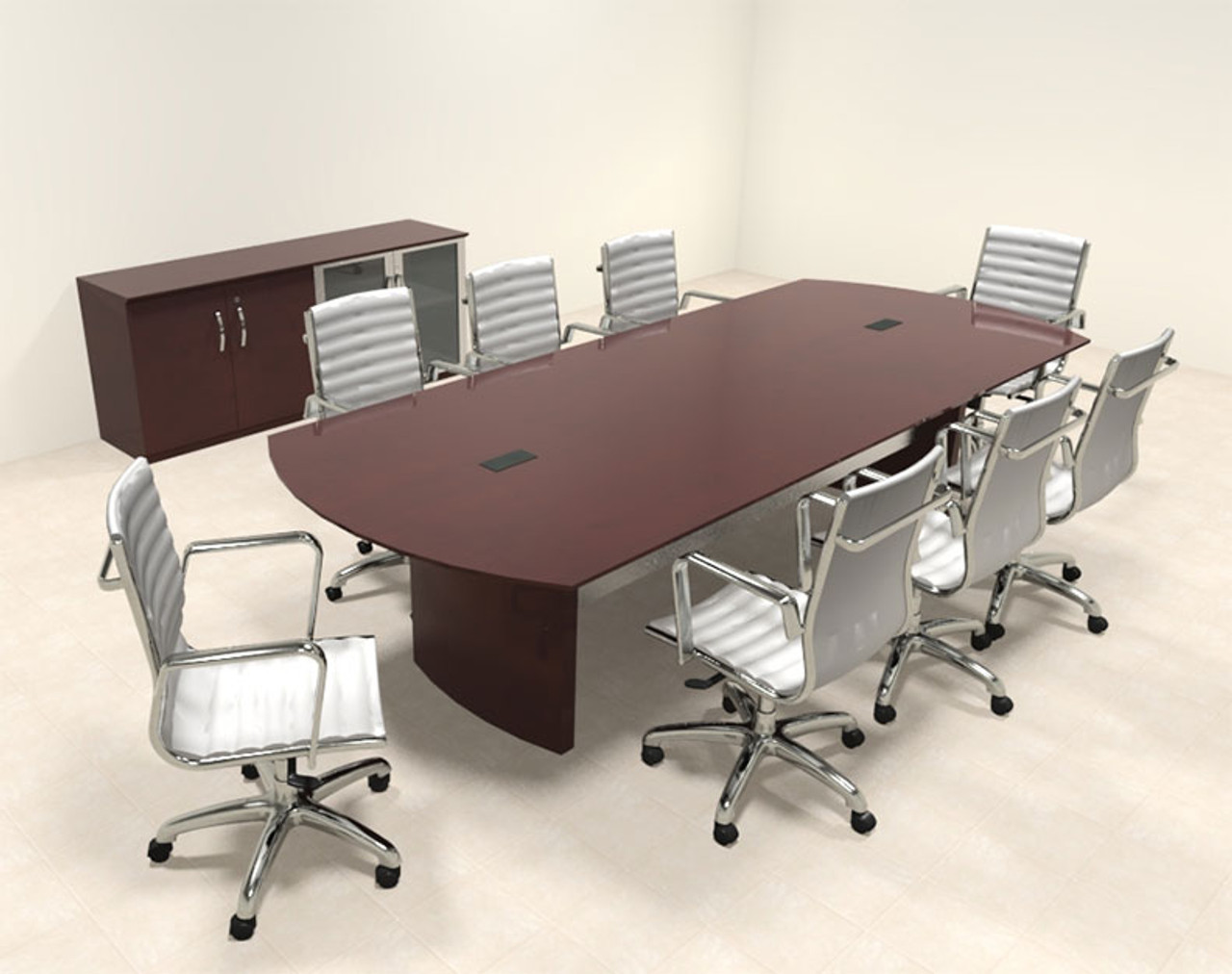 Modern Contemporary 10' Feet Conference Table, #RO-NAP-C9