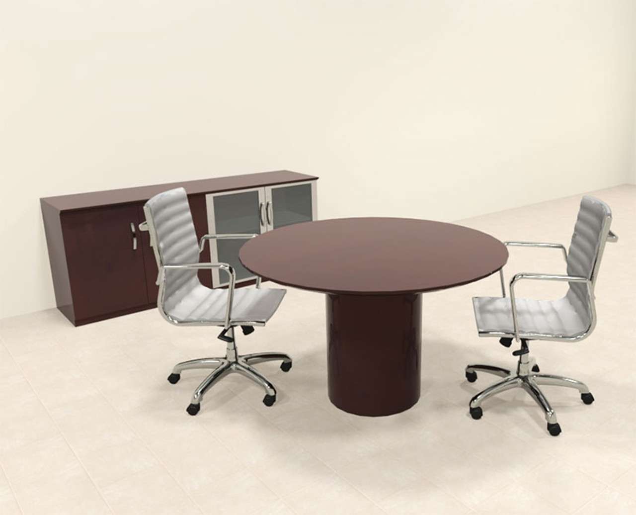 Modern Contemporary Round Conference Table, #RO-NAP-C32