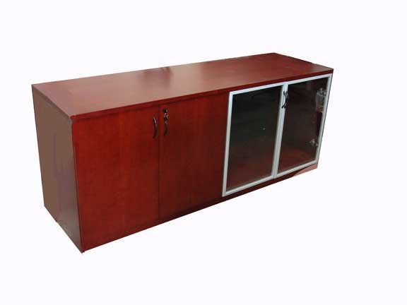 Four Doors Low Wall Cabnet, #2124 - H2O Furniture