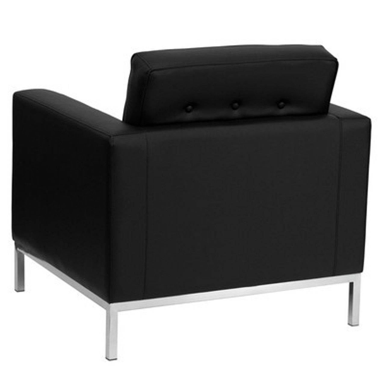 1pc Modern Leather Office Reception Sofa Chair, FF-0439-12