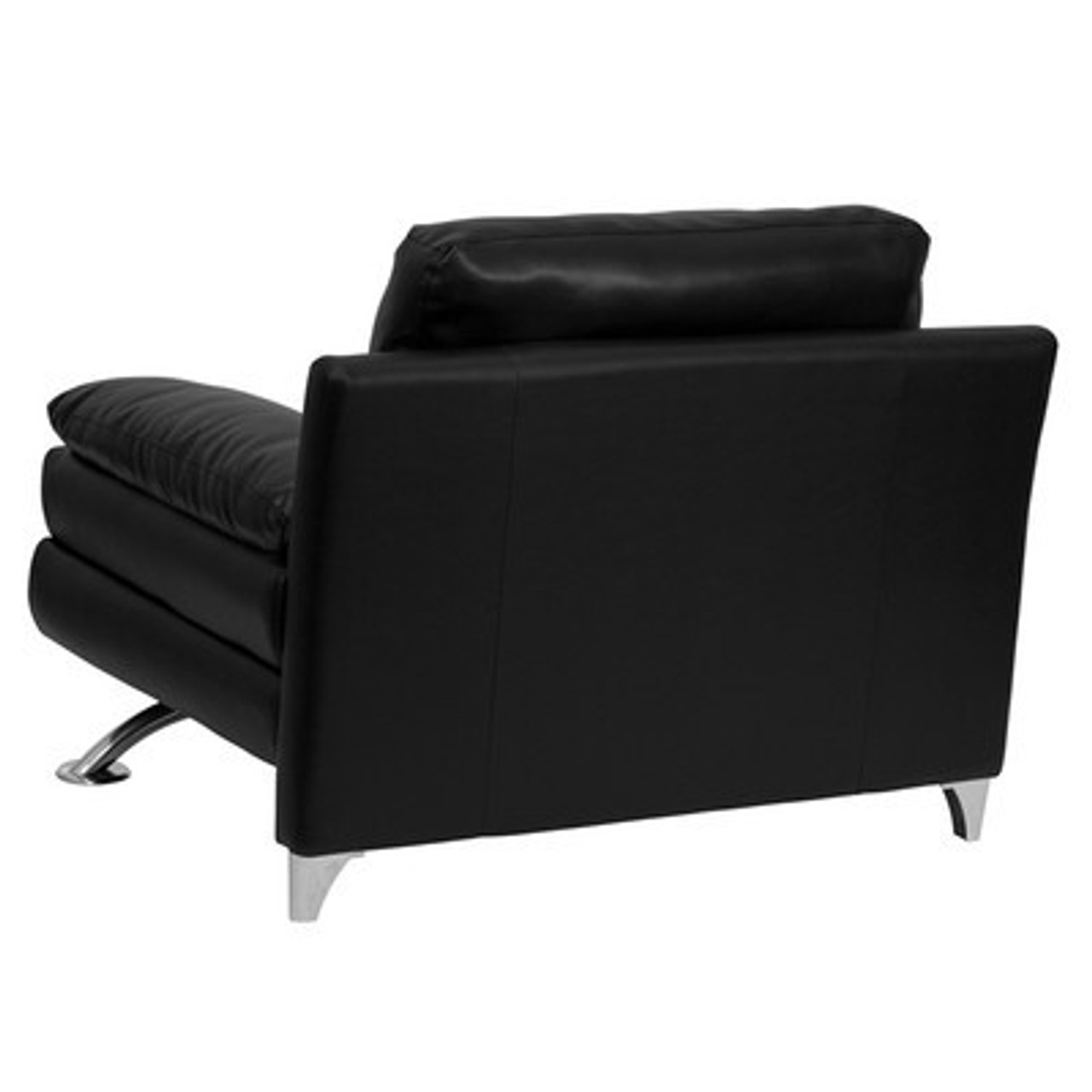 1pc Modern Leather Office Reception Sofa Chair, FF-0473-12