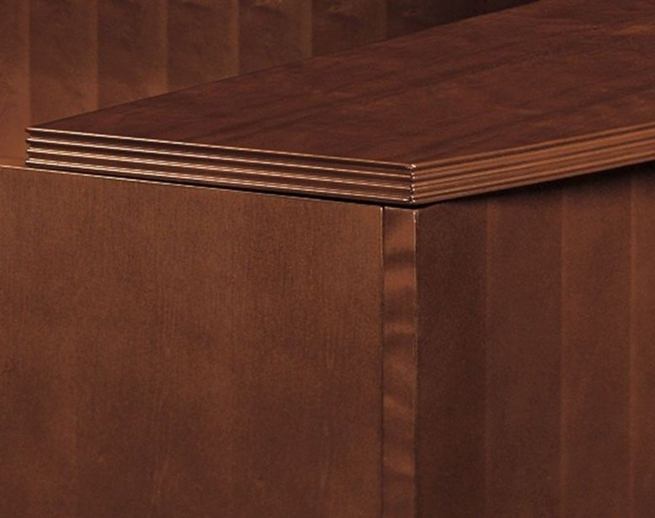 4pc U Shape Modern Contemporary Executive Office Desk Set, #CH-JAD-U11