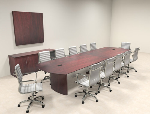 Modern Contemporary 14' Feet Conference Table, #MT-MED-C17