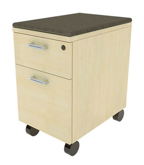 Mobile Box/File Cabinet on Casters, #CH-AMB-CAB5