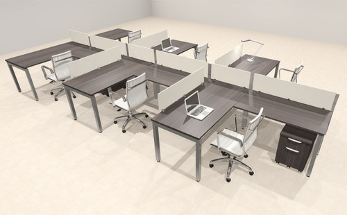 OFFICE DESK WORKSTATION - SHOP BY LEG - METAL LEG OFFICE WORKSTATION - Page  1 - H2O Furniture