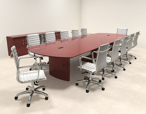 Modern Contemporary 14' Feet Conference Table, #RO-NAP-C14