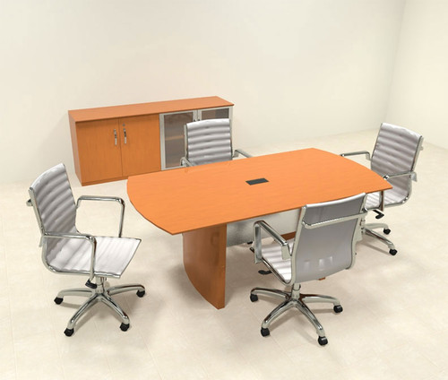 Modern Contemporary 6' Feet Conference Table, #RO-NAP-C1