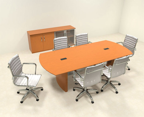 Modern Contemporary 8' Feet Conference Table, #RO-NAP-C4