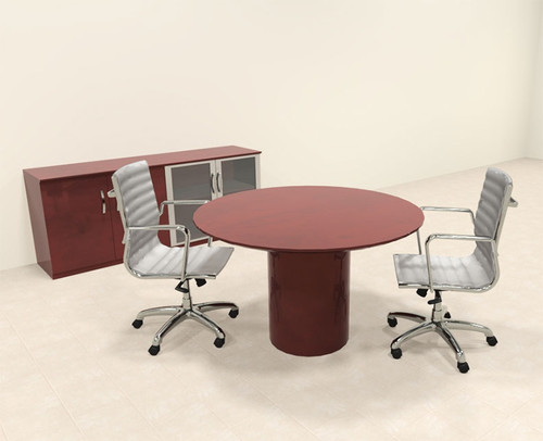 Modern Contemporary Round Conference Table, #RO-NAP-C33