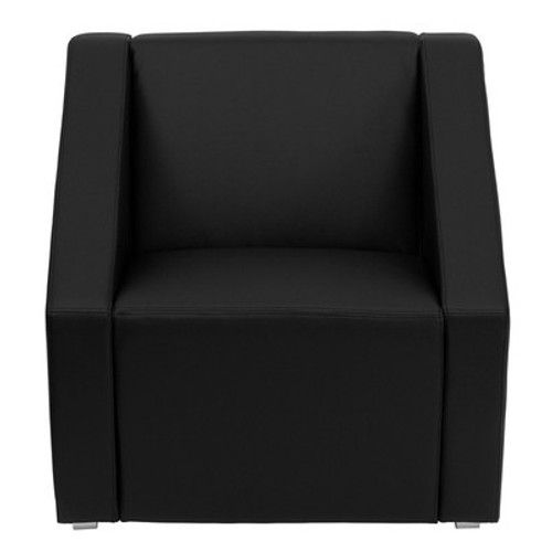 1pc Modern Leather Office Reception Sofa Chair, FF-0481-12