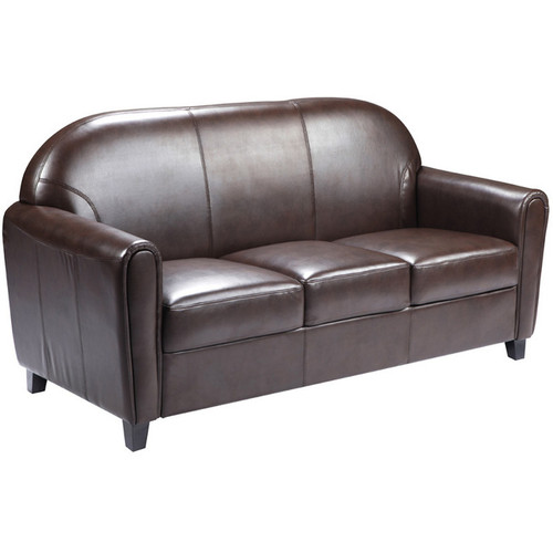 1pc Modern Leather Office Reception Sofa, FF-0562-13