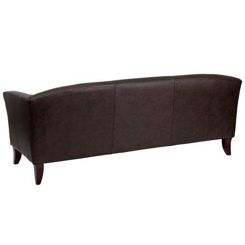 1pc Modern Leather Office Reception Sofa, FF-0538-13