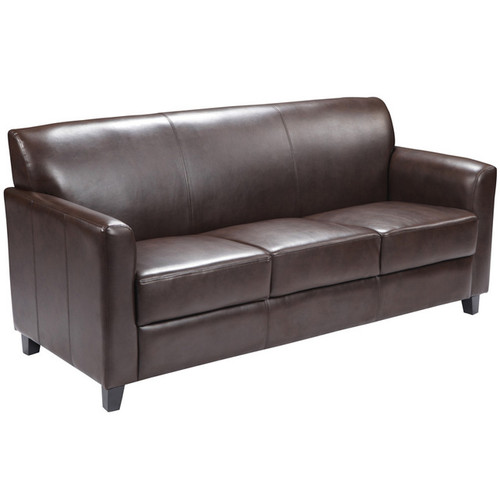 1pc Modern Leather Office Reception Sofa, FF-0555-13