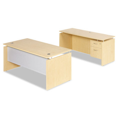 3pc Modern Contemporary Executive Office Desk Set, #AL-SED-D3