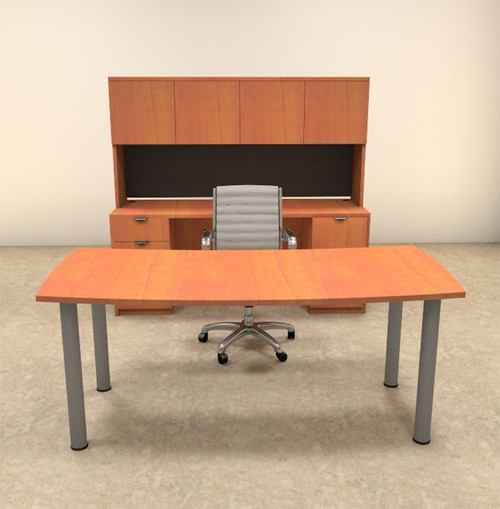 5pc Modern Contemporary Executive Office Desk Set, #OF-CON-D1