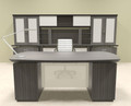 7pc Modern Contemporary Executive Office Desk Set, #MT-STE-D13