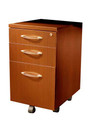 3 Drawers Mobile Ped, #RO-ABD-CAB6