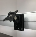 VESA Monitor Mount for Aluminum Organizer Slatwall w/ Short Arm, #OT-SUL-HANG4