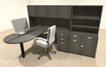 6pc L Shape Modern Executive Office Desk, #OT-SUL-L55