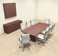 Modern Rectangular 8' Conference table, #OT-SUL-C22