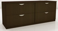 Four Draw Lateral Low Wall Cabinet, #OF-CON-CAB7