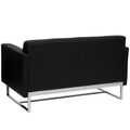 1pc Modern Leather Office Reception Loveseat, FF-0458-12