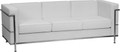 1pc Modern Leather Office Reception Sofa, FF-0462-12