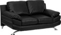 1pc Modern Leather Office Reception Loveseat, FF-0474-12