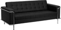 1pc Modern Leather Office Reception Sofa, FF-0453-12