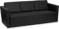 1pc Modern Leather Office Reception Sofa, FF-0456-12