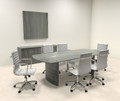 Modern Contemporary 8' Feet Conference Table, #MT-MED-C1