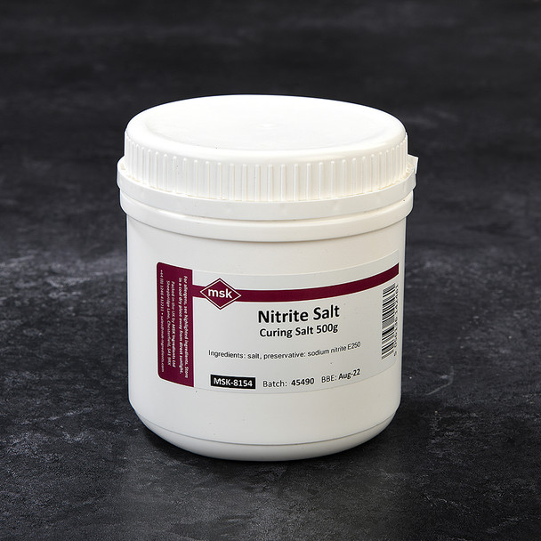 MSK Nitrate Curing Salt 500g (500g)
