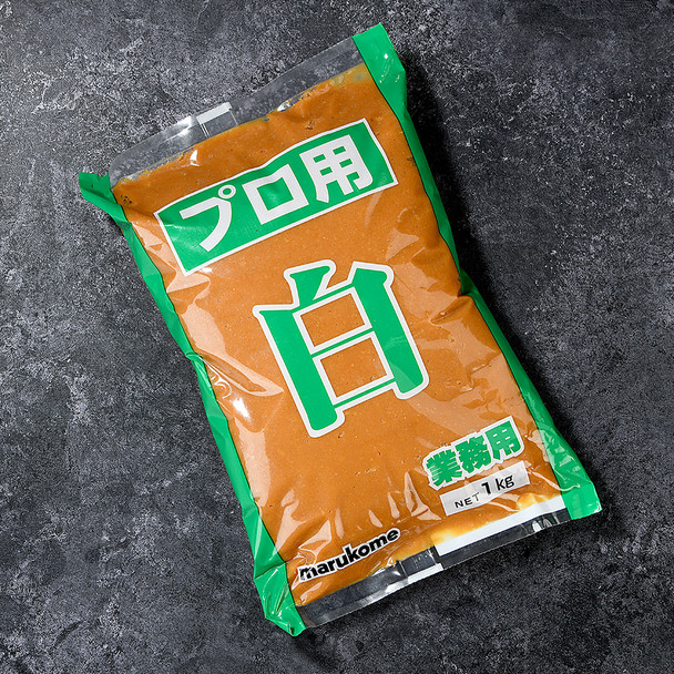 Miso Paste White Marukome S0334 (1 kg)