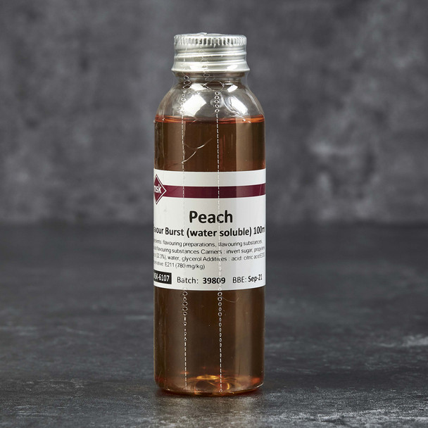 MSK Flavour Burst Peach (100ML)