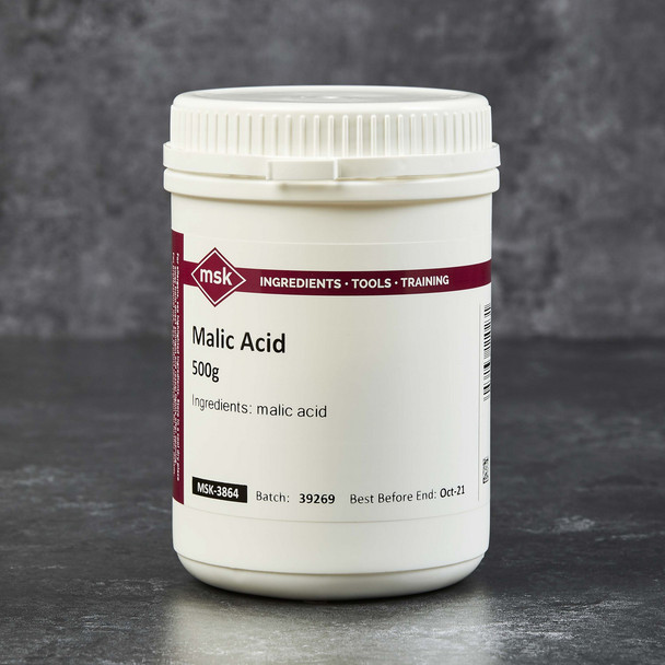 MSK Malic Acid (500g)