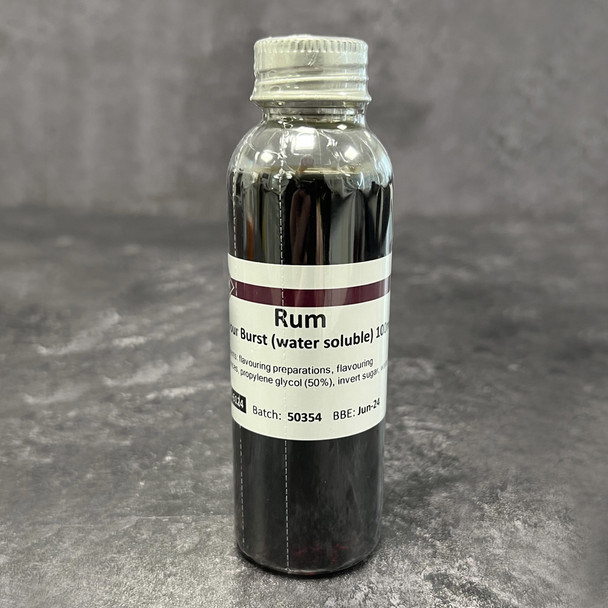 MSK Flavour Burst Rum P/O (100ML)