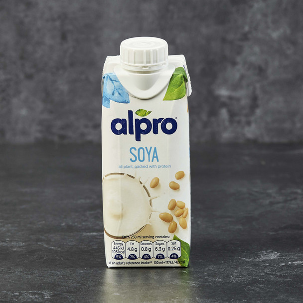 Milk Soya Alpro 250ml (15 items)