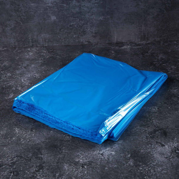 Blue Tint Poly Bag 20x30 (500 Items)