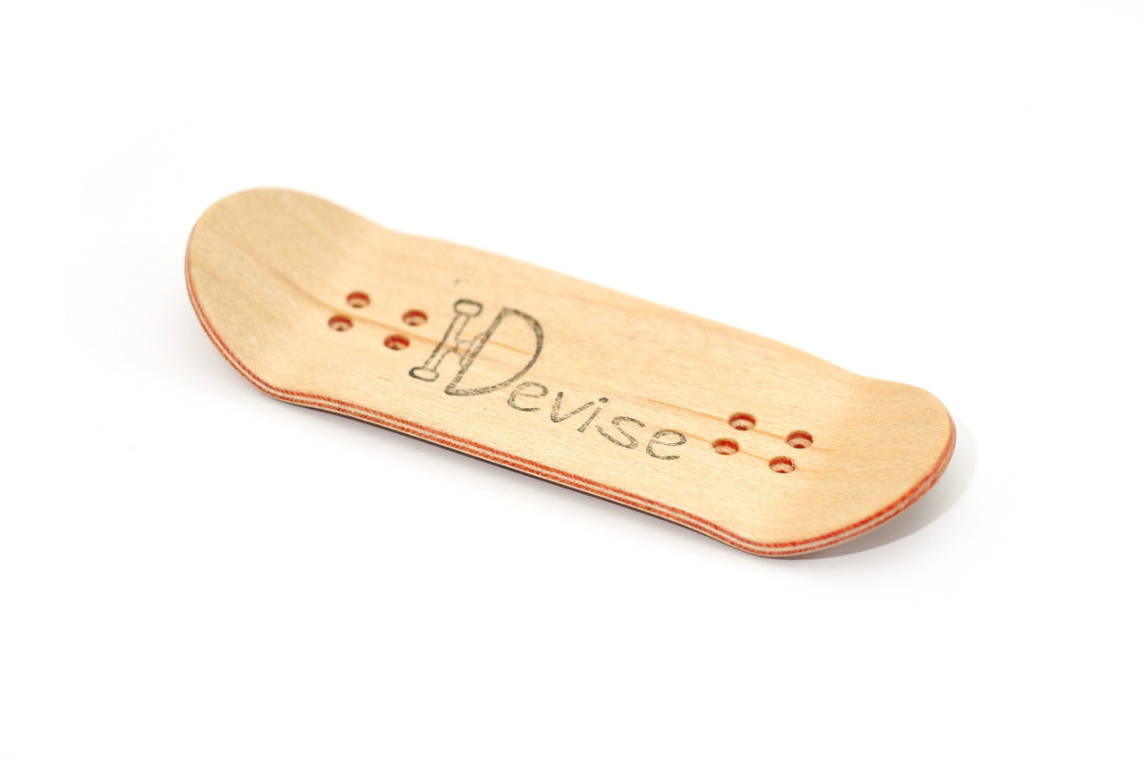 Devise Deck - Plank - 32mm Regular - FlatFace Fingerboards