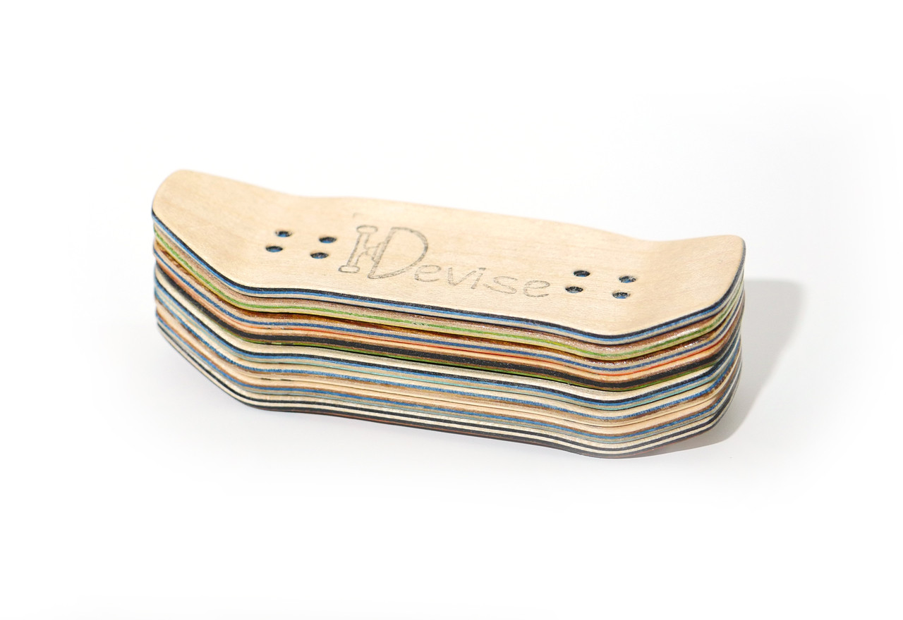 Devise Deck - Crayon - 33mm Regular - FlatFace Fingerboards