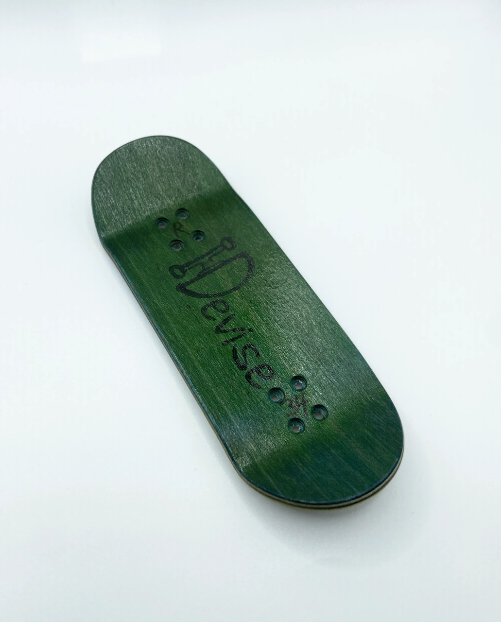 Devise Deck - 3 Up 3 Down - 34mm Classic - FlatFace Fingerboards
