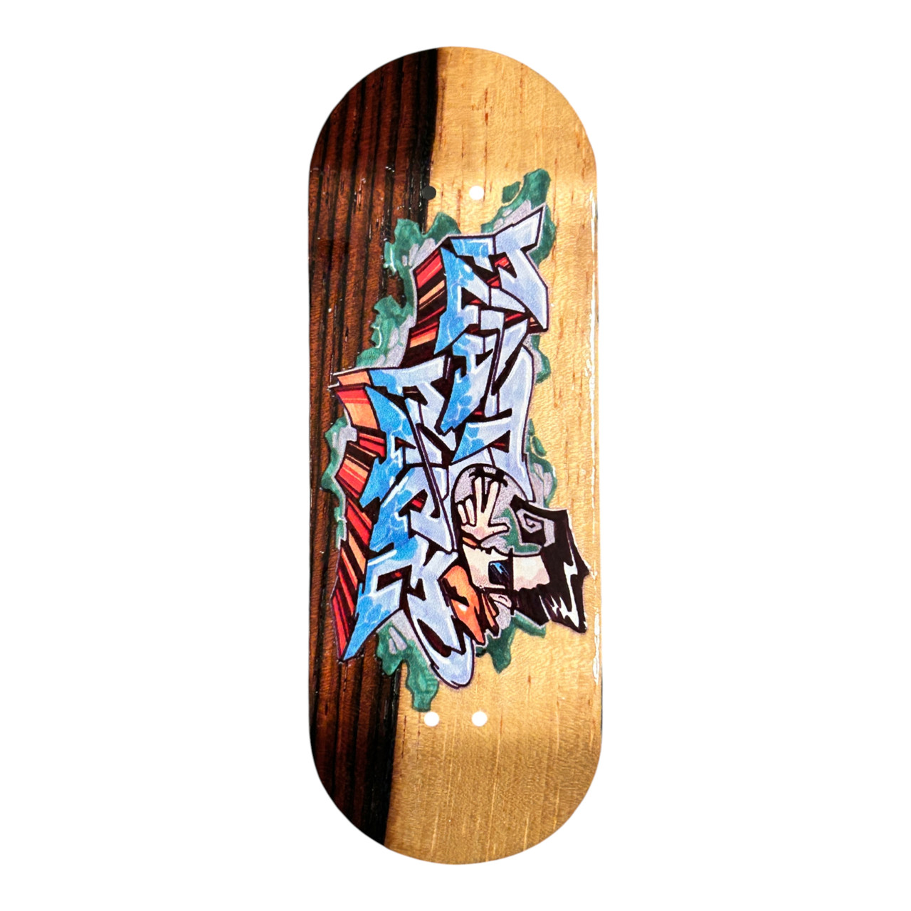 FlatFace G16 Deck - 33.6mm - FlatFace Graffiti on Two Tone - Real