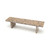 FlatFace Dark Brown Granite Bench