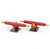 Blackriver Trucks X-Wide 3.0 - Red/Black 34mm (No Tool)