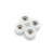 FlatFace G1-D Bearing Wheels - White