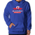 Blistered Hoody - Free Flyer - Blue - Hanes Perfect