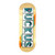 Ruckus Deck 32mm Fury - Ruckus on Split Ply Maple/Orange/Green