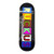 Ruckus Deck 34mm Gemini - Ruckus Multicolor on Black (Inner Split Ply!)