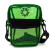 Anywhere Side Bag "Invisible Vinyl Clear Green"