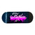 FlatFace G16 Deck - 33.6mm - FlatFace Vintage Black/Pink w/ Silver Fish Scale Metallic Limited Edition - Real Wear